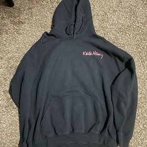 KEITH HARRING Hooded Sweatshirt Hoodie
